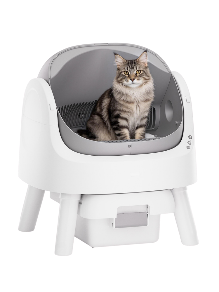 AutoScooper 11 Cat Litter Box-Grey